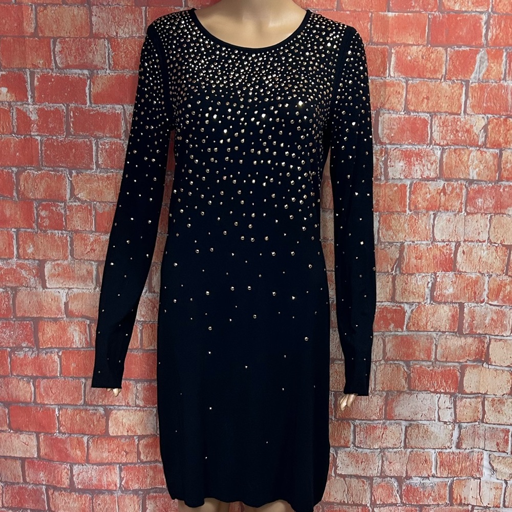 Embellished Bodycon Dress